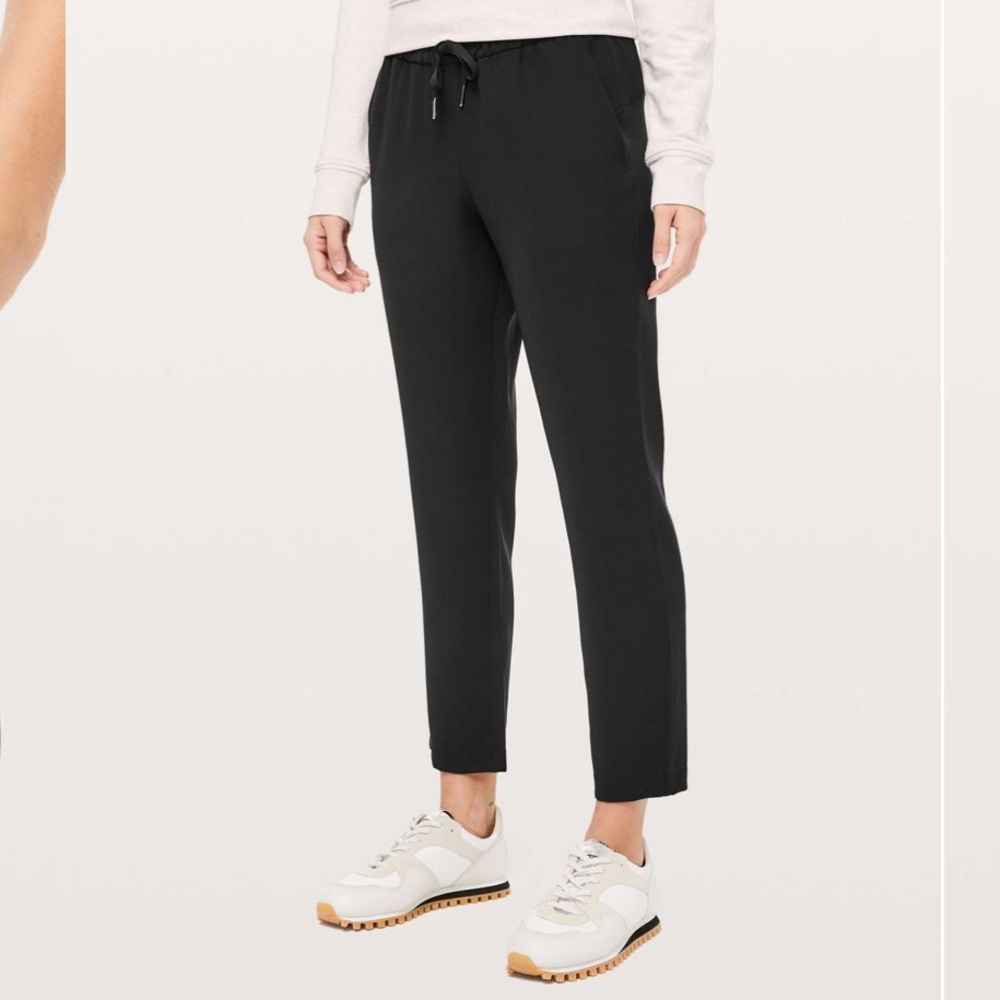 Lululemon On‎ The Fly Pant Women’s Size 2 Black Style W5BM4S